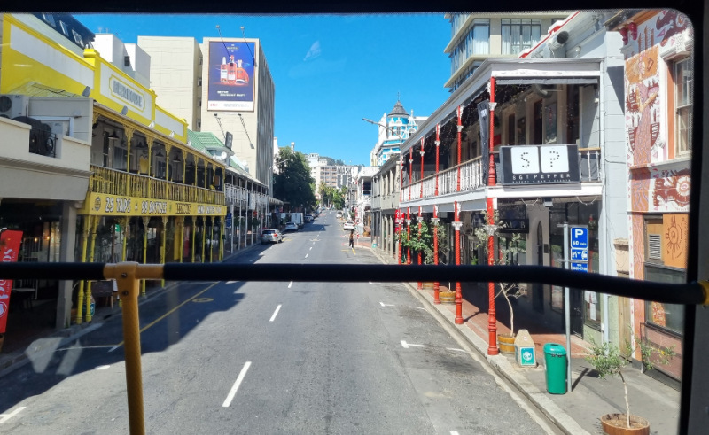 cape town red tour bus