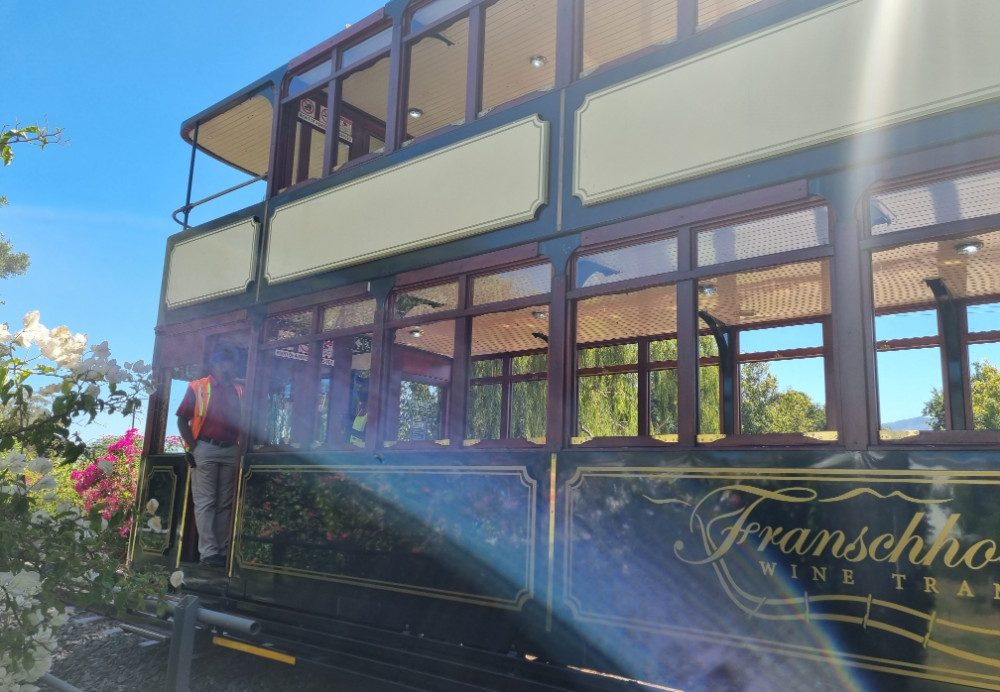 franschhoek wine tram